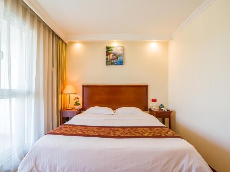 Greentree Inn Beijing Changping District Beiqijia Future Science & Technology City Business Hotel Buitenkant foto