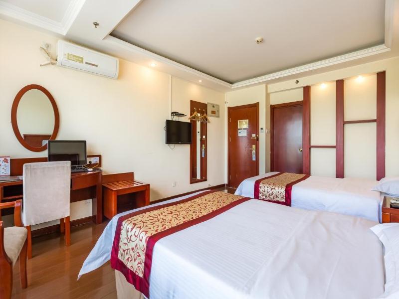 Greentree Inn Beijing Changping District Beiqijia Future Science & Technology City Business Hotel Buitenkant foto