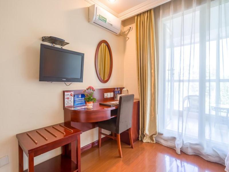 Greentree Inn Beijing Changping District Beiqijia Future Science & Technology City Business Hotel Buitenkant foto