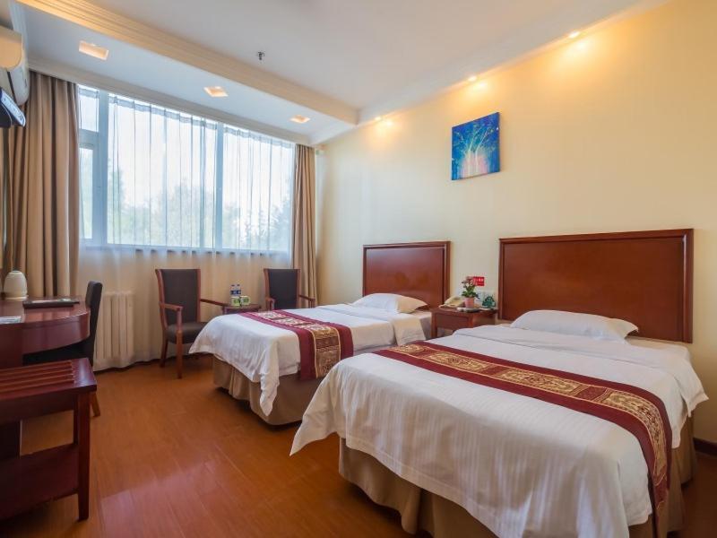 Greentree Inn Beijing Changping District Beiqijia Future Science & Technology City Business Hotel Buitenkant foto