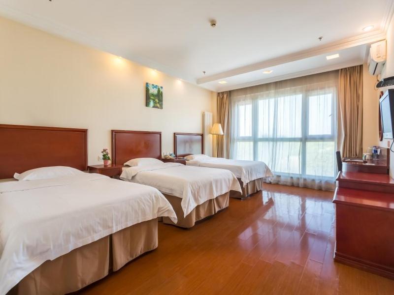Greentree Inn Beijing Changping District Beiqijia Future Science & Technology City Business Hotel Buitenkant foto