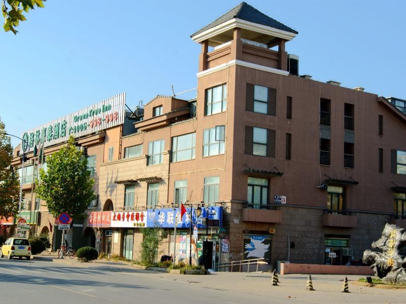 Greentree Inn Beijing Changping District Beiqijia Future Science & Technology City Business Hotel Buitenkant foto