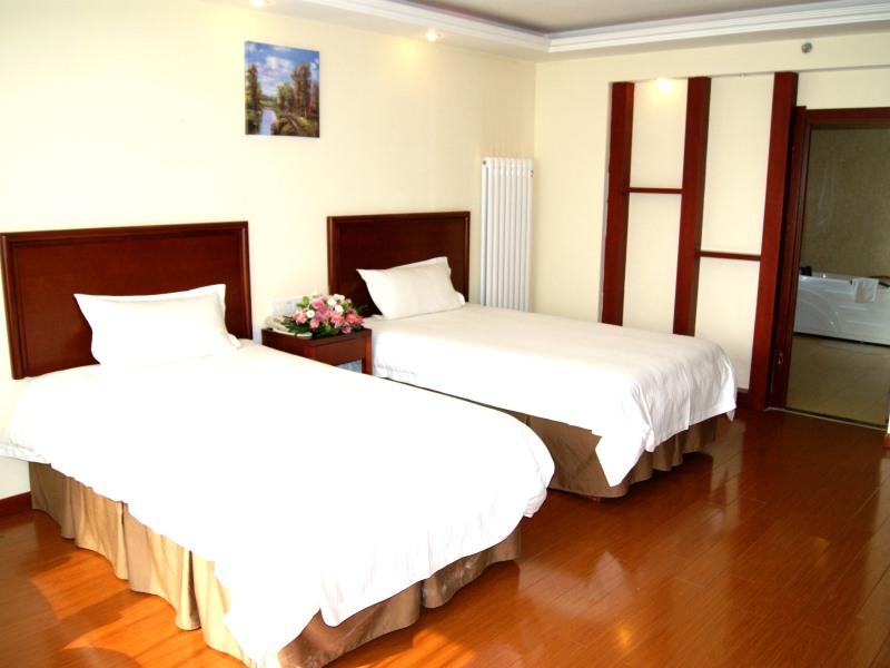 Greentree Inn Beijing Changping District Beiqijia Future Science & Technology City Business Hotel Buitenkant foto