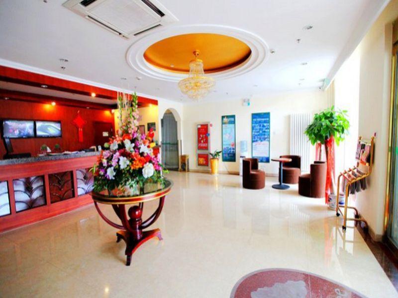 Greentree Inn Beijing Changping District Beiqijia Future Science & Technology City Business Hotel Buitenkant foto