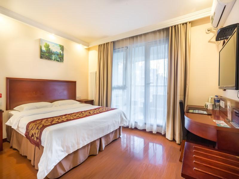 Greentree Inn Beijing Changping District Beiqijia Future Science & Technology City Business Hotel Buitenkant foto