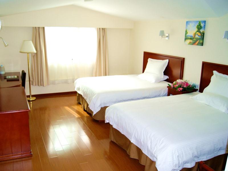 Greentree Inn Beijing Changping District Beiqijia Future Science & Technology City Business Hotel Buitenkant foto