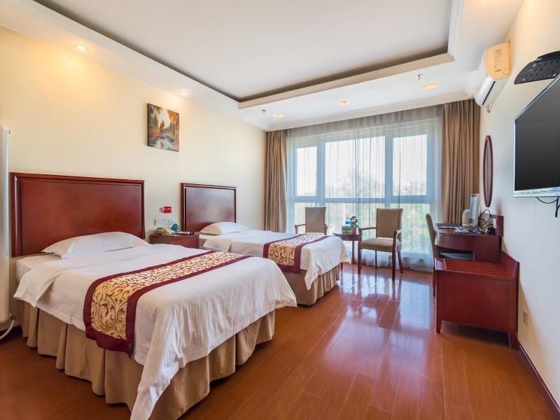 Greentree Inn Beijing Changping District Beiqijia Future Science & Technology City Business Hotel Buitenkant foto