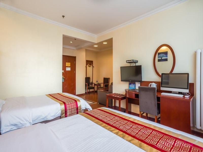 Greentree Inn Beijing Changping District Beiqijia Future Science & Technology City Business Hotel Buitenkant foto