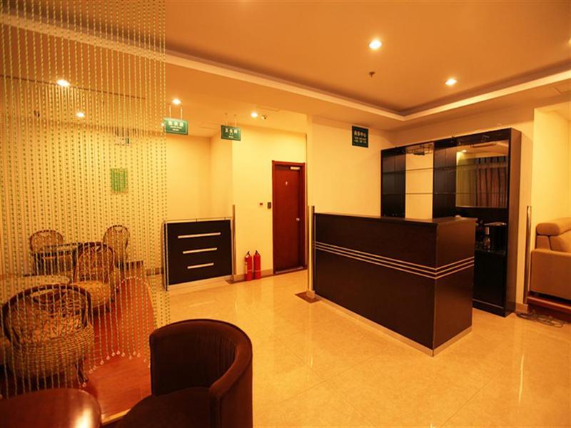 Greentree Inn Beijing Changping District Beiqijia Future Science & Technology City Business Hotel Buitenkant foto