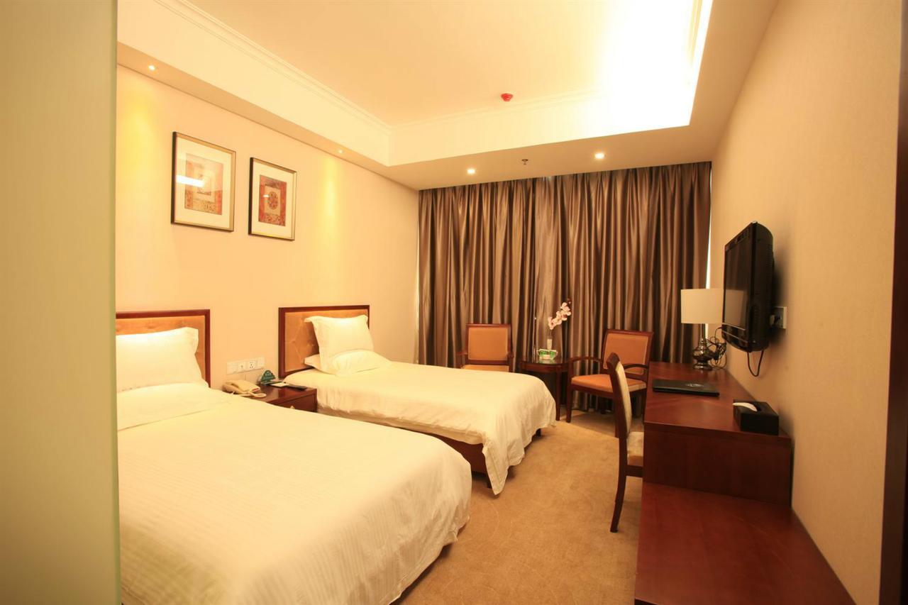 Greentree Inn Beijing Changping District Beiqijia Future Science & Technology City Business Hotel Buitenkant foto