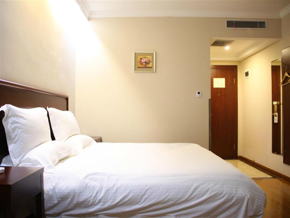 Greentree Inn Beijing Changping District Beiqijia Future Science & Technology City Business Hotel Buitenkant foto