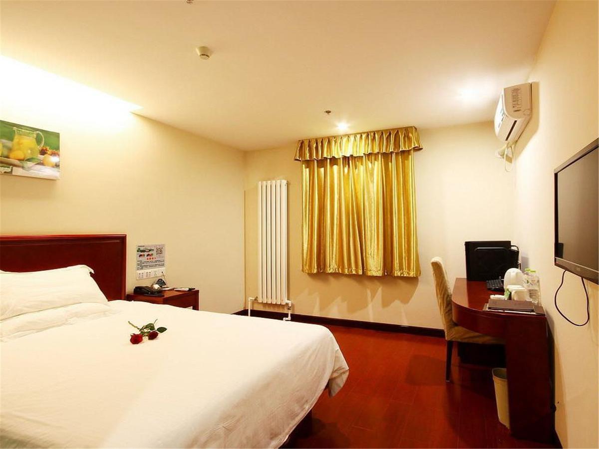 Greentree Inn Beijing Changping District Beiqijia Future Science & Technology City Business Hotel Buitenkant foto