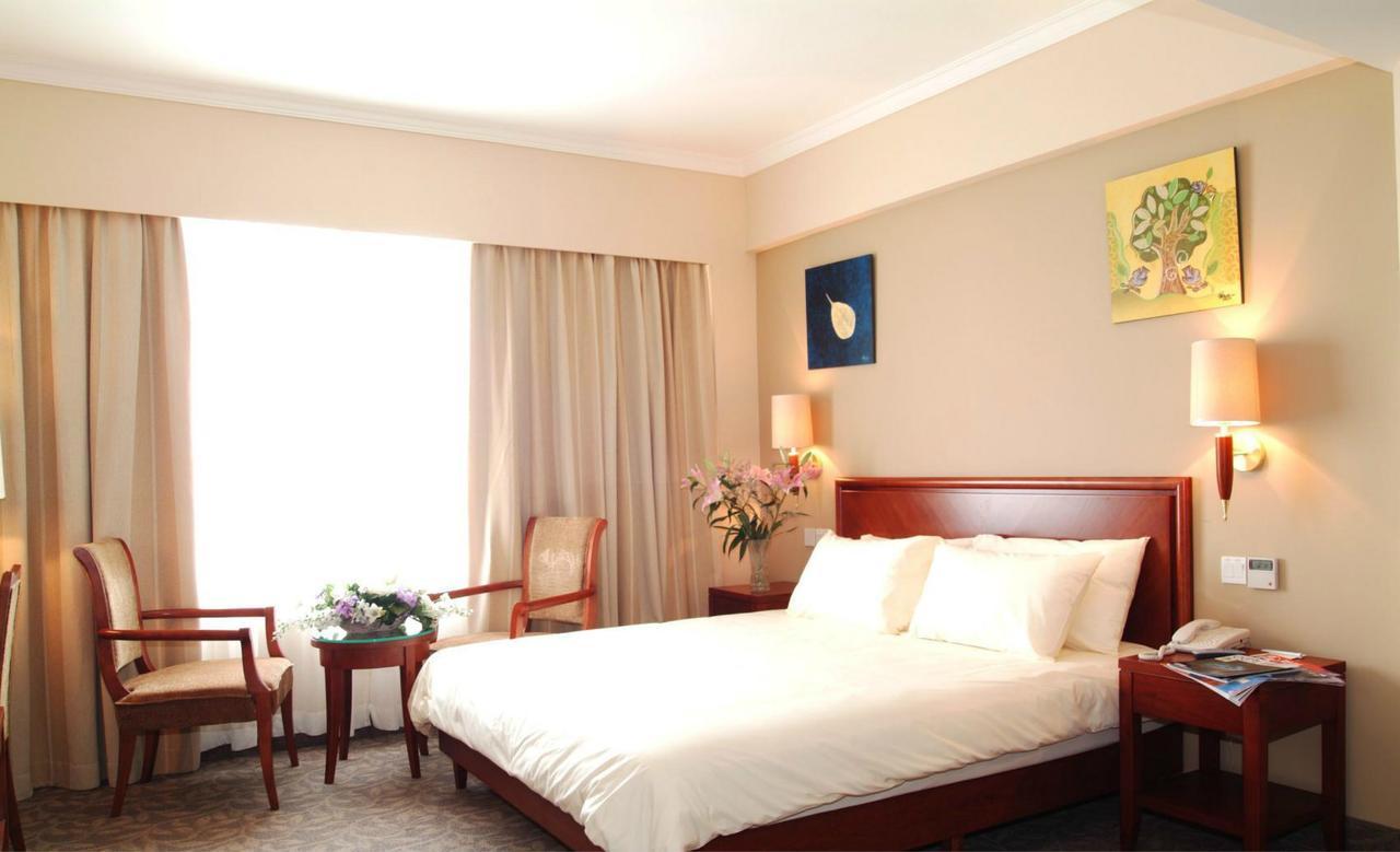 Greentree Inn Beijing Changping District Beiqijia Future Science & Technology City Business Hotel Buitenkant foto