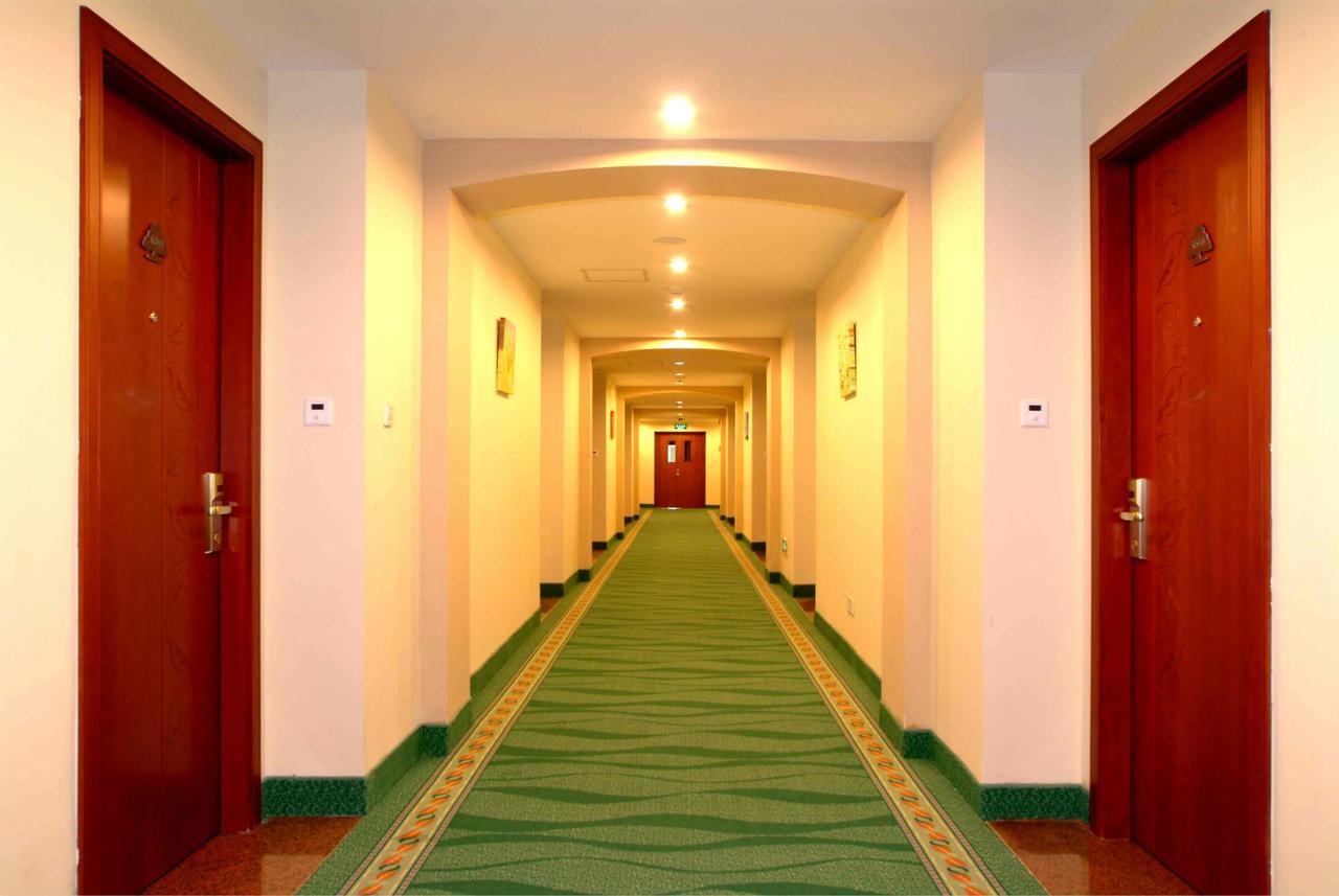 Greentree Inn Beijing Changping District Beiqijia Future Science & Technology City Business Hotel Buitenkant foto