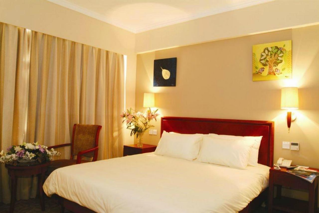 Greentree Inn Beijing Changping District Beiqijia Future Science & Technology City Business Hotel Buitenkant foto